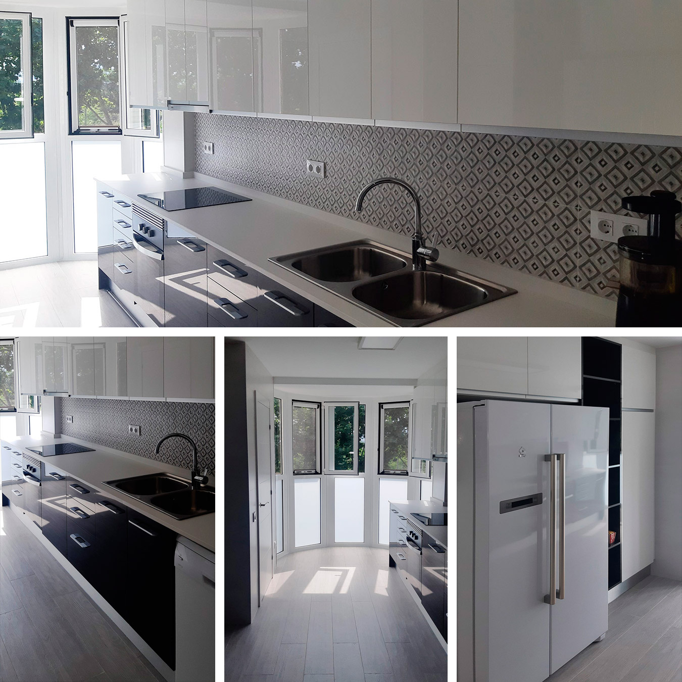 Reformas JOSÉ BANDA - Reforma Cocina de Lujo (Barcelona)