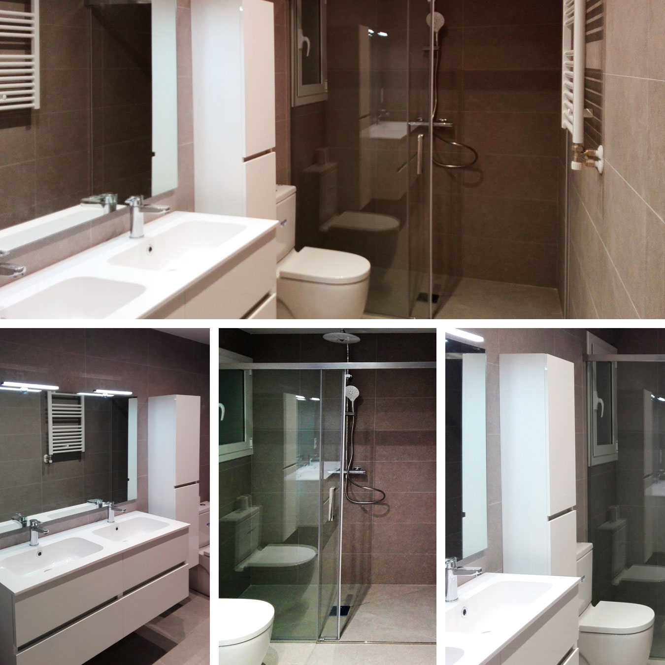 REFORMAS JOSE BANDA - Reforma Integral de Baño en Carrer Aragón (Barcelona)