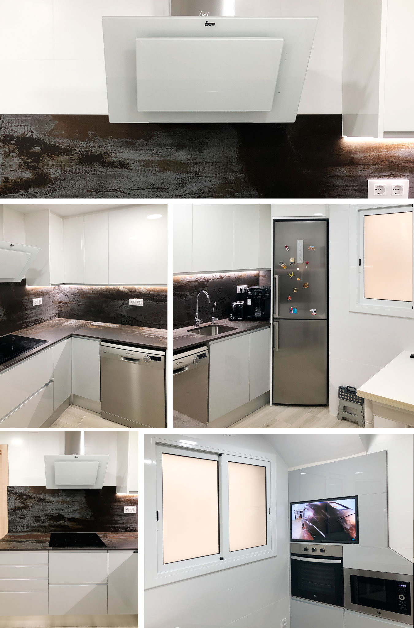 REFORMAS JOSÉ BANDA - Reforma Integral de COCINA en Molins de Rei (Barcelona)